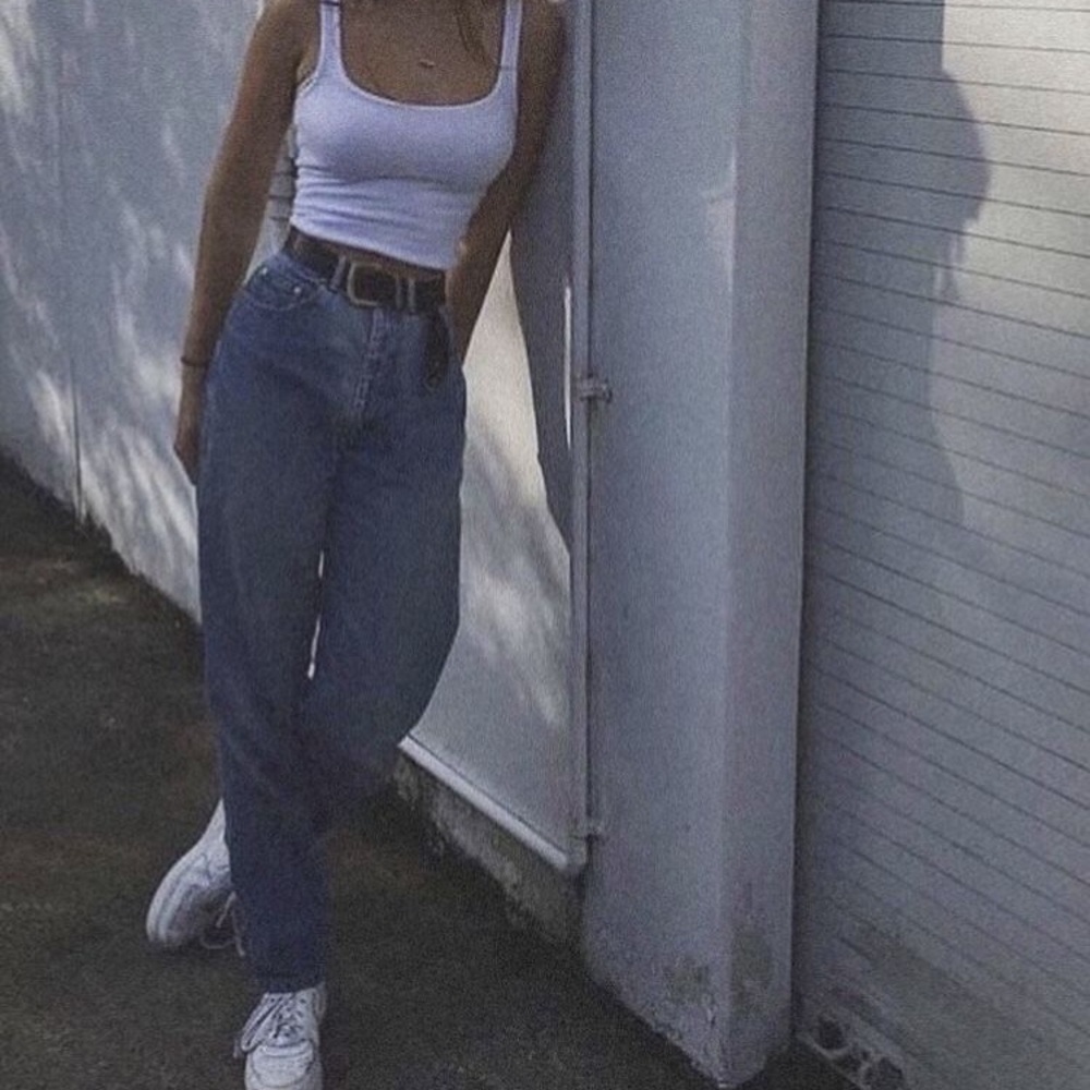 v i n t a g e ::
  90s mom jeans - Picture 2 of 5